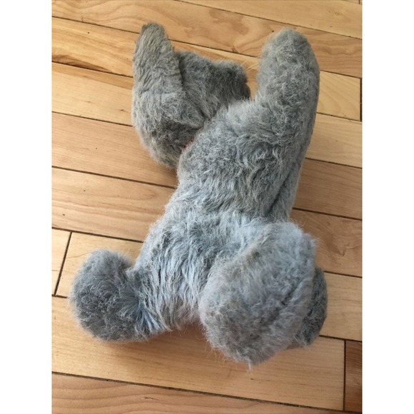 Vintage REAL SOFT TOYS Cat Plush Stuffed Toy Watford Gray Grey Lifelike England - Picture 4 of 11
